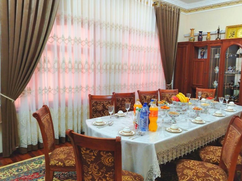 بخارى Zarin Guest House B&B المظهر الخارجي الصورة